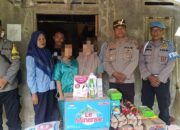Kapolres Langkat Salurkan Bantuan dan Trauma Healing bagi Korban Pencabulan di Secanggang