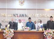 DPRD Langkat Sahkan Pertanggung jawaban APBD 2025, Sinergi Eksekutif-Legislatif Di Tekankan