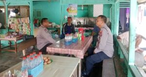 Polisi Sahabat Masyarakat, Sat Binmas Polres Langkat Gencarkan Himbauan Kamtibmas dan Layanan 110