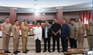 PEMERINTAH KABUPATEN KARO DAN DPRD SINERGIKAN PEMBAHASAN RANPERDA STRATEGIS