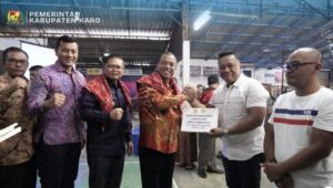 DEKATKAN PELAYANAN DAN SERAP ASPIRASI, BUPATI KARO GELAR KEGIATAN SAMBANG WARGA DI DESA SEMPAJAYA BERASTAGI