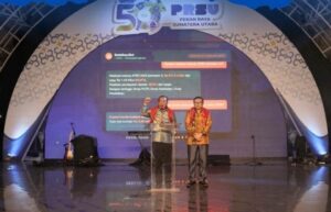 Bupati Karo Ajak Masyarakat Lestarikan Budaya melalui Panggung Budaya Karo di Pekan Raya Sumatera Utara