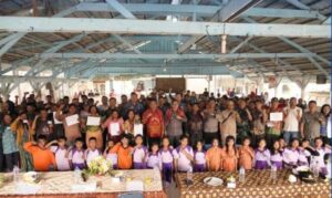 Bupati Karo Gelar Sambang Warga di Dolat Rayat, Ajak Masyarakat Dukung Gerakan Indonesia