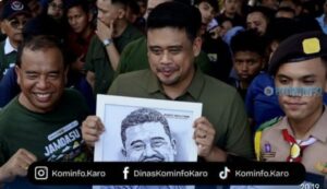 Bupati Karo Hadiri Rangkaian Kegiatan Jamda Pramuka Sumatera Utara XI Tahun 2026