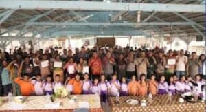 Bupati Karo Gelar Sambang Warga di Dolat Rayat, Ajak Masyarakat Dukung Gerakan Indonesia ASRI.
