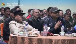 Bupati Karo Antonius Ginting Bersama Forkopimda dan Masyarakat Nobar Final Piala Dunia 2026