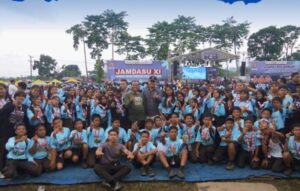 Bupati Karo Hadiri Rangkaian Kegiatan Jamda Pramuka Sumatera Utara XI Tahun 2026