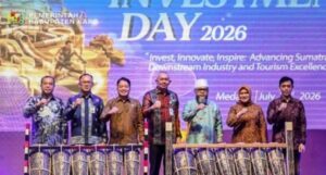 Bupati Karo Dorong Investasi di Sektor Kesehatan, Pertanian, dan Pariwisata pada Sumatra Investment Day 2026