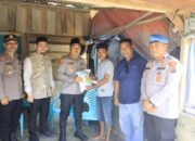 Kapolres Langkat Salurkan Bantuan untuk Korban Banjir di Besitang Pastikan Polri Hadir di Tengah Masyarakat