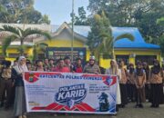 Ciptakan Generasi Muda Tertib Berkendara, Satlantas Polres Langkat Bekali Pelajar SMP