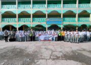 Police Go To School, Satlantas Polres Langkat Ajak Siswa Ciptakan Budaya Tertib Lalu Lintas