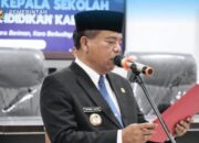 Bupati Karo Lantik 20 Kepala Sekolah SD dan SMP, Tegaskan Kesetaraan Kesempatan Bagi ASN PNS dan PPPK.