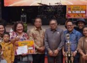 Festival Bunga dan Buah Kabupaten Karo Tahun 2026 Resmi Ditutup, Bupati Karo Tegaskan Momentum Perkuat Pariwisata dan Perekonomian Daerah.