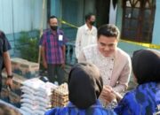 Wakil Ketua DPRD Sumut Bantu Warga Korban Kebakaran di Secanggang Langkat