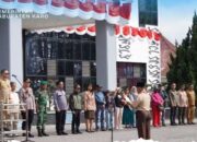 Kabupaten Karo peserta Jambore Nasional XII Tahun 2026 bertempat di Halaman Kantor Bupati Karo. (11/08/2026).