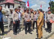 Hukrim Jelang Pawai HUT RI Ke-81, Polres Karo Bersama Forkopimda Cek Jalur dan Kesiapan Jelang Pawai HUT RI Ke-81