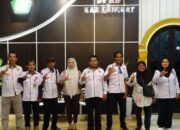 Ketua DPRD Kabupaten Langkat Sribana Perangin Angin,SE,menerima audensi Silahturahmi Persatuan Wartawan Langkat. Indonesia(PWLI)diruang kerjanya