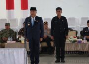 Forkopimda Karo Kukuhkan Paskibraka Kabupaten Karo, Kapolres
