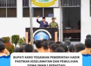 Bupati Karo Tegaskan Pemerintah Hadir Pastikan Keselamatan dan Pemulihan Siswa SMAN I BerastagiDAERAH / Sabtu, 15 Agustus 2026 / 08.24.00 WIB