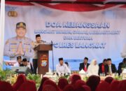 Polres Langkat Gelar Doa Kebangsaan Lintas Agama, Perkuat Persatuan untuk Langkat Rukun dan Damai