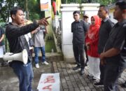 Usai Rapat Paripurna Mendengarkan Pidato Presiden, Ketua DPRD Langkat Temui Pengunjuk Rasa Tunggal Adi Nugraha