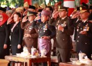 Gelorakan Semangat Merah Putih, Kapolres Langkat Hadiri Upacara HUT RI ke-81