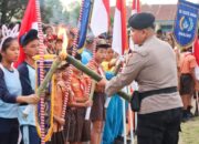 Metroekspres,com_Forkopimda Karo Terima Pawai Obor Taptu Sambut HUT ke-81 RISakbani Rahmad