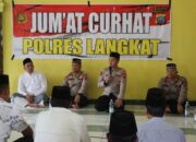 Jumat Curhat Polres Langkat, Perkuat Kamtibmas Bersama Masyarakat Banyumas