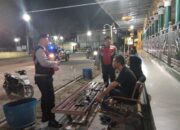 Patroli Blue Light Sat Samapta Polres Langkat Cegah Geng Motor hingga Kejahatan Jalanan