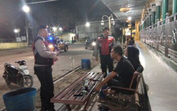 Patroli Blue Light Sat Samapta Polres Langkat Cegah Geng Motor hingga Kejahatan Jalanan