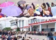 Metroekspres ,com _Warga Semangat Gunung tuntut perbaikan jalan, Pemkab Karo siapkan anggaran 2027Kamis, 20 Agustus.