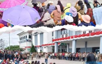 Metroekspres ,com _Warga Semangat Gunung tuntut perbaikan jalan, Pemkab Karo siapkan anggaran 2027Kamis, 20 Agustus.