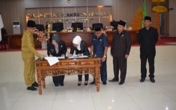 DPRD dan Pemkab Langkat Sepakati KUPA-PPAS Perubahan APBD 2026