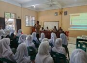 Polri Hadir di Sekolah, Sat Binmas Polres Langkat Edukasi Pelajar Cegah Pergaulan Bebas dan Gangguan Kamtibmas
