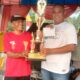 Meriahkan HUT RI Ke 81 Desa Secanggang Lakukan Acara Lomba Sampan Tradisionil