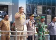 WABUP KARO RESMI LEPAS KONTINGEN KARO KE JAMBORE NASIONAL XII DI CIBUBUR