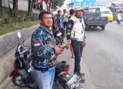 Ketua IPK PAC Andy Syahputra Purba Berastagi ikut mengamankan Terkaian Keracunan SMA 1 N Berastagi
