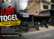 Judi Togel di Plaza Rame Dikunjungi Warga Setempat Apa tindak kan Dari APH Tanah Karo ?? .
