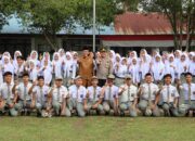 Kapolres Langkat Jadi Pembina Upacara di SMA N 1 Stabat, Berikan Motivasi dan Edukasi Kamtibmas kepada Pelajar