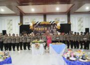 Syukuran HUT Polwan ke-78, Kapolres Langkat Apresiasi Dedikasi Srikandi Polri