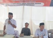 Purwanto Gelar Reses Tahun Anggaran ll 2026 Di Kelurahan Hinai Kiri, Serap Aspirasi Masyarakat