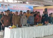 PolriPolsek Tiganderket Amankan Sambang Warga Bupati Karo di Desa Susuk.