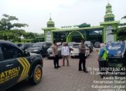 Polsek Stabat Laksanakan Pengamanan Sholat Jumat, Ciptakan Rasa Aman dan Nyaman bagi Jamaah