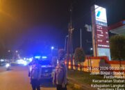 Cegah 3C dan Balap Liar, Polres Langkat Perkuat Patroli Malam