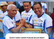 Bupati Karo Hadiri Puncak Bulan Bakti Peternakan dan World Rabies Day 2026.