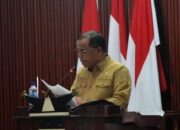 Bupati Karo Sampaikan Nota Pengantar Perubahan APBD 2026