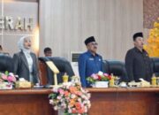 DPRD Langkat Tetapkan 896 Pokok-Pokok Pikiran dalam Rapat Paripurna