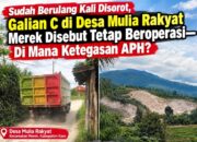 “Sudah Berulang Kali Disorot, Galian C di Desa Mulia Rakyat Merek Disebut Tetap Beroperasi Di Mana Ketegasan APH?”