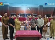Bupati Karo Sampaikan Perubahan KUA-PPAS 2026 Dalam Rapat Paripurna DPRD Kabupaten Karo.