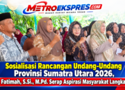 Sosialisasi Rancangan Undang-Undang Provinsi Sumatra Utara 2026, Fatimah Serap Aspirasi Masyarakat Langkat
